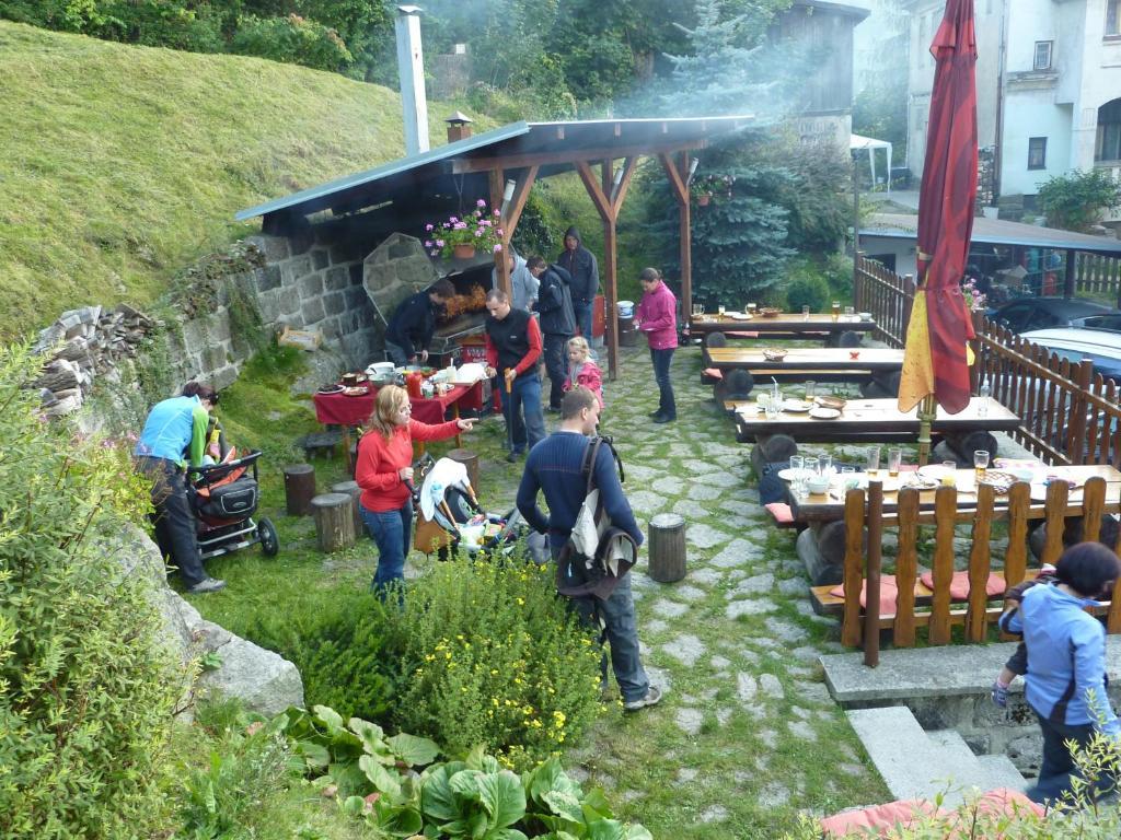 Penzion Na Rozcesti Janov nad Nisou Luaran gambar