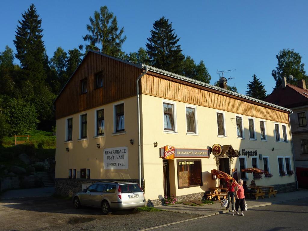 Penzion Na Rozcesti Janov nad Nisou Luaran gambar