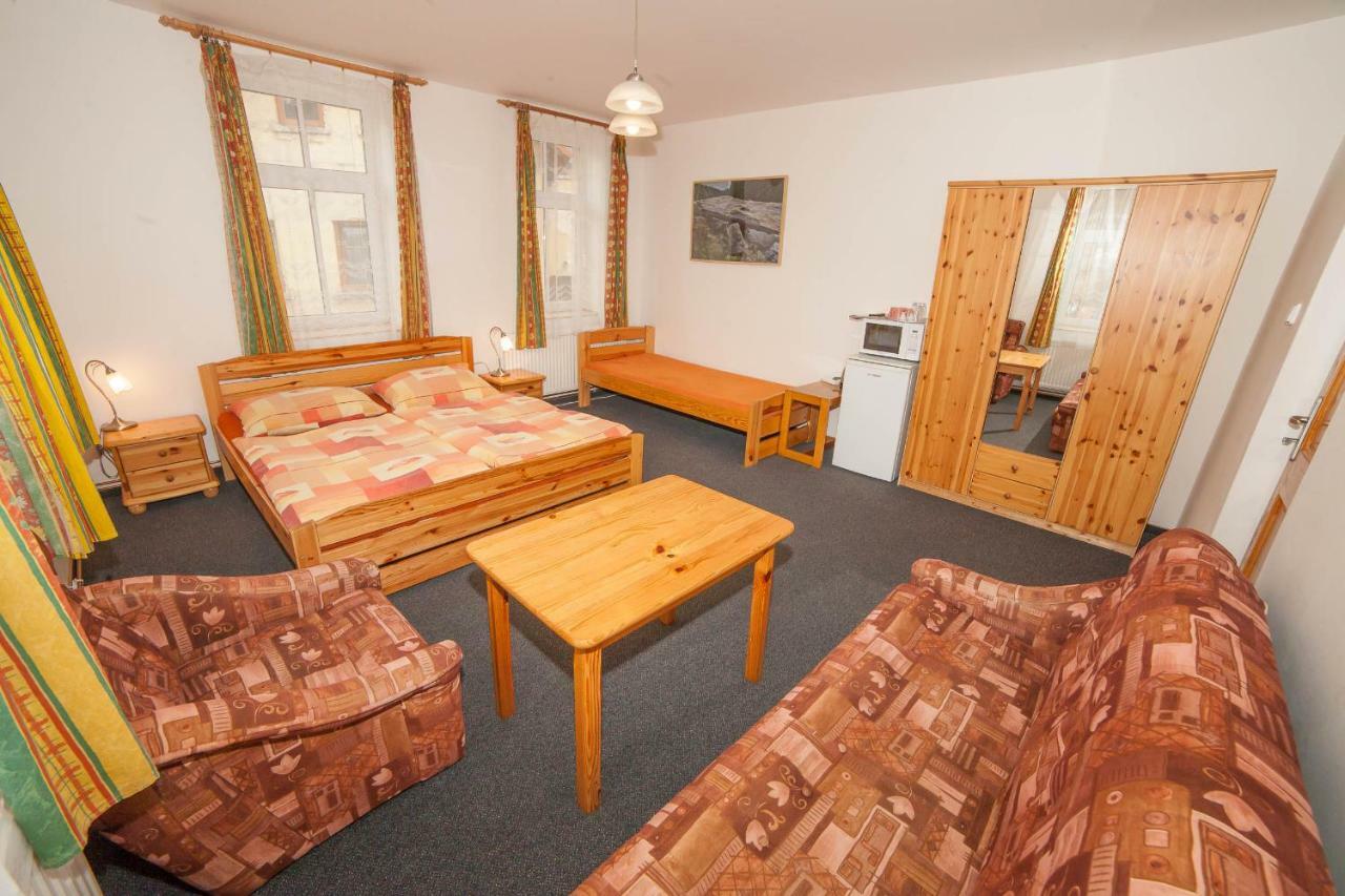 Penzion Na Rozcesti Janov nad Nisou Luaran gambar