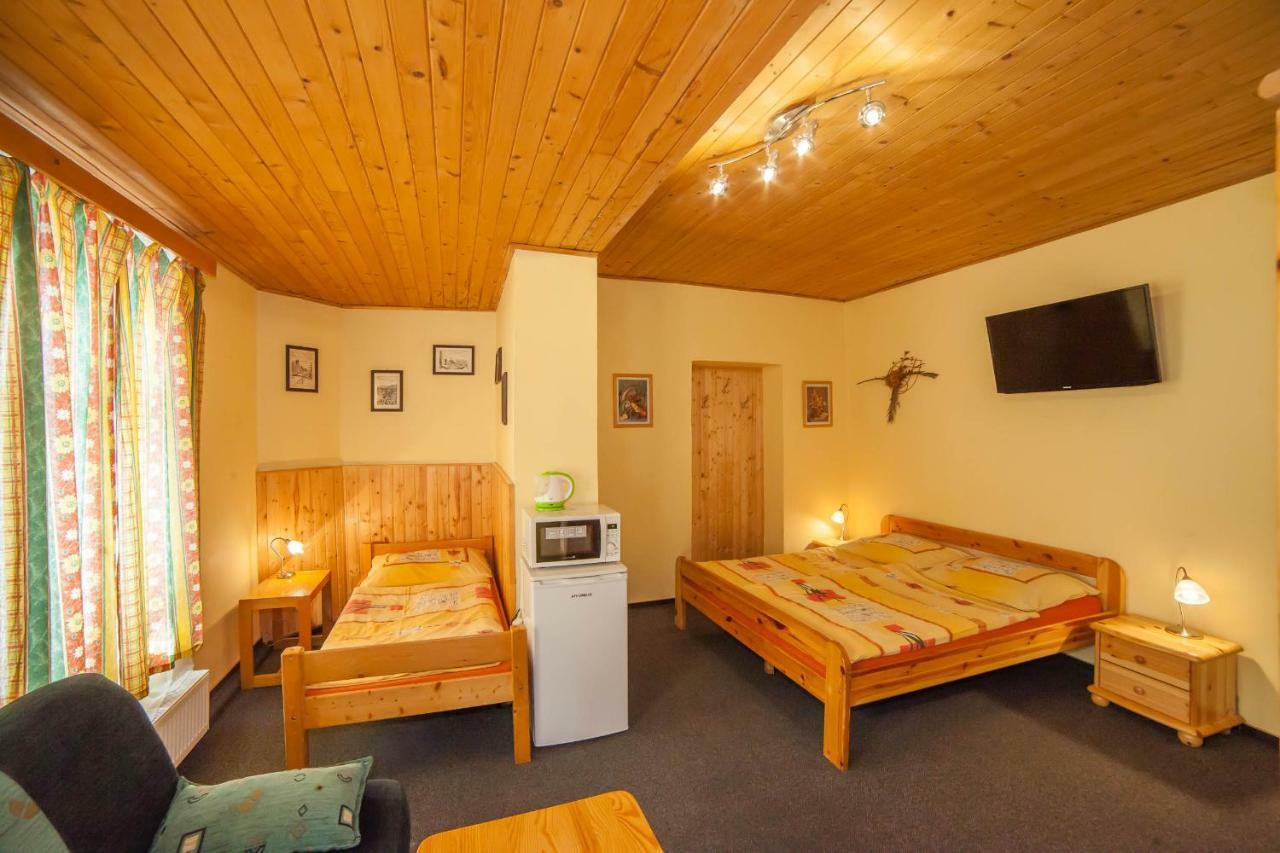 Penzion Na Rozcesti Janov nad Nisou Luaran gambar
